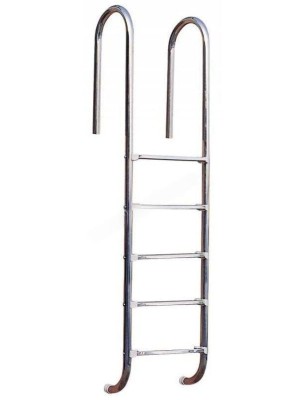 Лестница U 5 ступеней LUXE AISI 304 Лестница U 5 ступеней LUXE AISI 304