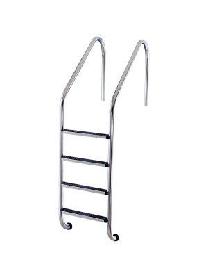 Лестница Flexinox OVERFLOW 4 ступени LUXE W=1000 AISI 304 Лестница Flexinox OVERFLOW 4 ступени LUXE W=1000 AISI 304