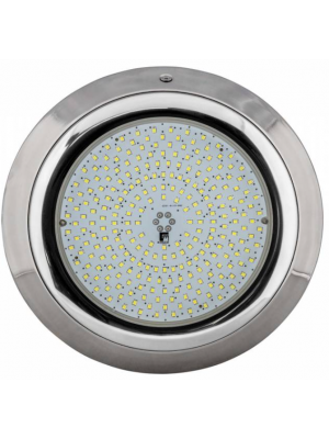 Светильник SlimLED-INOX светодиодный Daylight D=252 мм 50Вт 12В оправа н/с AISI 304 (универсальный) Светильник SlimLED-INOX светодиодный Daylight D=252 мм 50Вт 12В оправа н/с AISI 304 (универсальный)