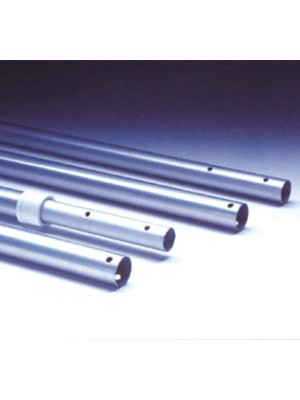 Штанга телескопическая алюминиевая 3,6 м крепление зажим